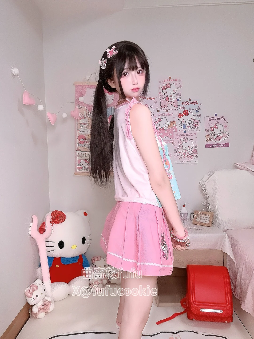 曲奇软fufu - No.003 乖乖女儿服 [52P,5V-162MB] tg@simisebaisi 【丝足阁】035.webp